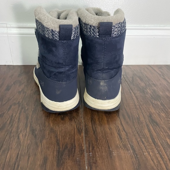 Ryka waterproof suborned navy blazer outdoor women’s boots - Picture 4 of 7